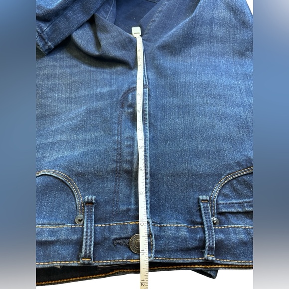 Abercrombie Ultra High Rise Jean Legging Ankle Denim Skinny Jeans Sz 25 R - Picture 12 of 12